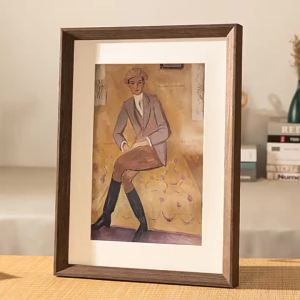 SHANCHEN | Customizable Real Wood Frame Hanging Display