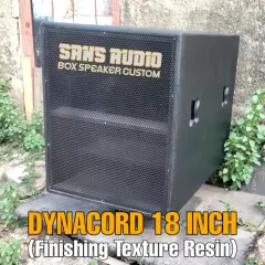 Box speaker dynacord store 18