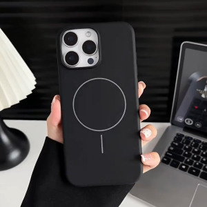 Ốp lưng LlKGUS chống bẩn từ tính hỗ trợ sạc không dây cho 16 pro max 15 14 13 11 Pro 14 Plus 12 Pro MAX phụ kiện MVSTORE