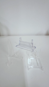 Photo/Trading Card Display Stand – Compatible with Toploader & One-Touch Magnetic Card Case