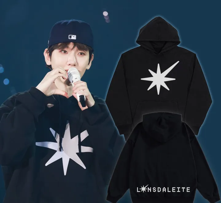 アイドルグッズ EXO - LONSDALEITE  HOODIE  BAEKHYUN BAEKHYUN_Lonsdaleite_Goods_-
