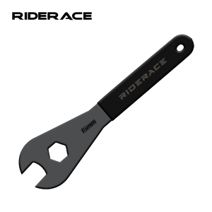Durable Bike Hub Cone Wrench 15mm Open Mountain Road Bicycle Pedal Install Remover Spanner MTB Wheel Axle Pedal Repair Tool