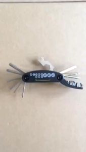 Mitch168\" 16 in 1 MTB Bike Repair Tool Set - Road Bicycle Allen Wrench Pocket Tools Multifunction Tools