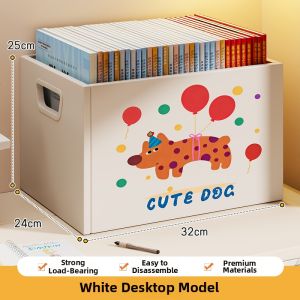 Moveable Book Storage Box and Organizer