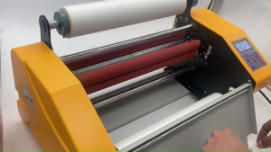 WPS- HOT ROLL LAMINATOR A3