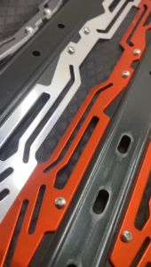 TAMENG KNALPOT COVER TUTUP KNALPOT FULL CNC PNP PCX150 NMAX VARIO FORXA DLL ZM55