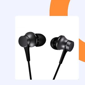 In-Ear Headphones Basic Piston Earphone 3.5mm In Ear Wired Control Earphones Heavy Bass Metal Earphones Business sports headphones
