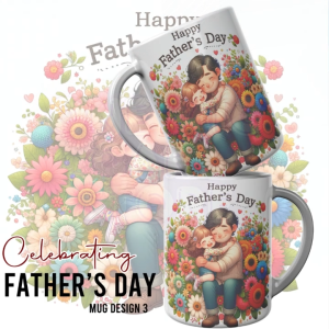Fathers Day Mug Ver.2 (LIMITED EDITION) WITH BOX