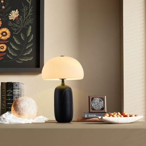 💥Dream Best🔥 Modern Mushroom Lamp Marble Desk Light Lampara LED Art Decor Table Lamp Bedside Lampe Home Decoration Table Lamps