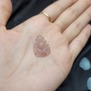 Mặt hồ ly chúa TA Dâu Tây Hồng - Phong Thủy TUDO