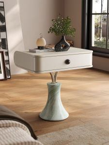 Minimalist Exclusive Marble Bedside Table