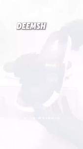 Mdr - Sandal Selop Pria Casual Anti Slip Warna Hitam Putih dengan Motif Polos