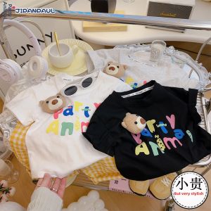 JIFANPAUL | Childrens T-Shirt Summer Cartoon Stylish