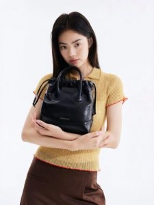 Shoulder Crossbody Bucket Bag