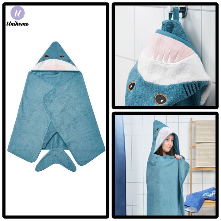 Bath Towel Ikea Kids Towel IKEA BLAVINGAD Towel With Hood