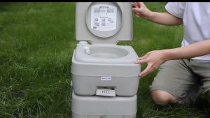 Homemazing Ph Portable Toilet 10L/20L – Adult & Elderly Camping Travel Outdoor Portable CR with Urinal