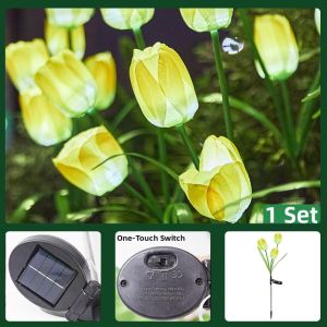 BEAUTY IN THE LIGHT | Solar Waterproof Landscape Light