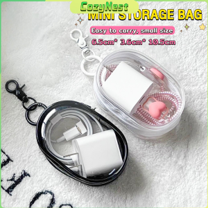 C.N. Waterproof Clear Data Cable Storage Bag: A Must-Have Travel Companion