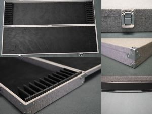 High Quality Bow Holder Cello Viola Violin Bow Box Violin Viola Cello 12pcs Bow Case