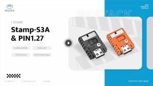 M5Stack | Phụ Kiện Thay Thế Flash Wi-Fi M5Stack StampS3A ESP32-S3FN8 8MB Dành Cho Thiết Bị IoT Thông Minh Cardputer StamPLC Dial StampFly