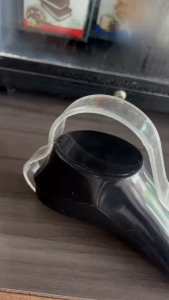 ที่ดันทรงรองเท้า แบบยัดทรงสีใส ใส่ได้กับรองเท้าทุกชนิด เหมาะกับเท้าผู้ใหญ่