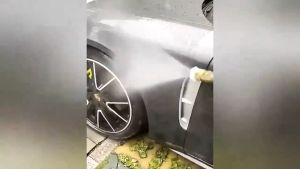 🔫Wash 15 cars at a time🔫998VF Cordless Water jet Car Wash Pump High Pressure Water Jet Cleaner Portable Car Washer Car Wash Water Jet Pump Portable Water Jet Pump High Pressure Water Gun Car Wash Spray Gun Floor Tiles Cleaner Waterjet 高压水枪 洗车机