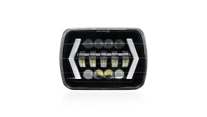 **Lampu LED Daymaker Kotak 7 Inch Jeep Feroza L300 Taft**