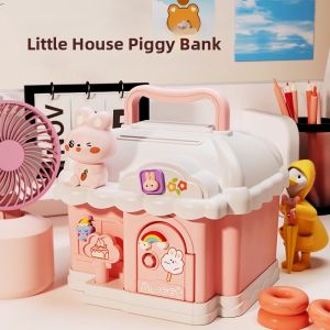 MONLEYTA | Princess Themed Money Box For Children Boys And Girls Adjustable Savings And Withdrawal New 2025 Design Cartoon Element