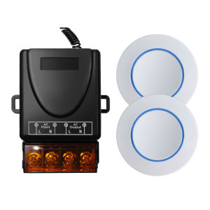 RF Transmitter mini dot switch DC 12V 1CH relay Receiver Module house hold RF 433Mhz Universal Wireless Remote Control Switch