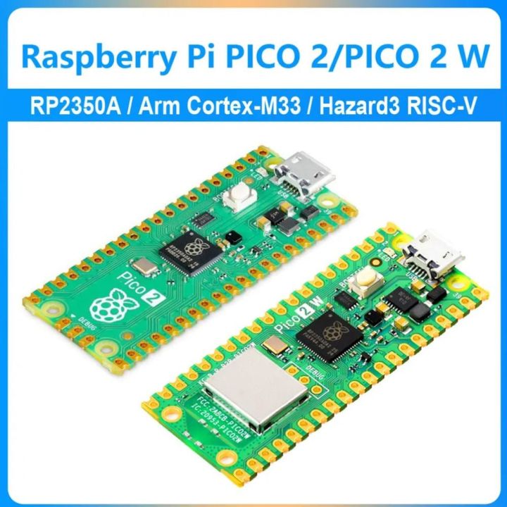 Original Raspberry Pi Pico W with Wireless WiFi Development Board,Pico ...