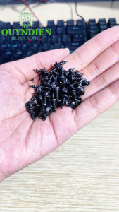 Hàng mới - Ốc Vít nhọn M3x8mm Đầu Dù Ren Thưa 1.000pcs - LinhKien HD audio