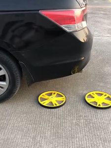 100Km Digital/Mechanical ABS Folding Distance Measuring Wheel Roller Surveyor Walking Zero Clearing Foldable Big/Small Wheel with Storage Bag