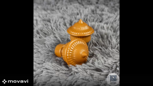 หิวปิดรางม่าน หัวปิดราวผ้าม่าน (หัวจูเนียร์) หัวปิดรางม่าน ใช้กับราวขนาด 26 มม