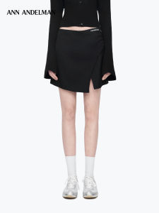 ANN ANDELMAN | New Summer Elegant Slimming Black Short Skirt