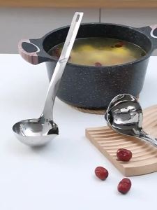 Oil Separation Extended Cooking Spoon
