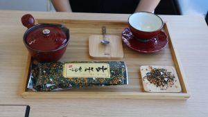 Shizuoka Japan Roasted Genmaicha Green Tea 100g - Direct Importe from Japan (Roasted Brown Rice Genmaicha) - Otsuka Green Tea Co