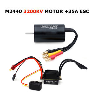 SURPASS HOBBY | SURPASSHOBBY 35A 45A ESC M2430 2435 2440 2838 2845 Brushless Motor for Wtloys Remo Timaya Redcat 1/12 1/14 1/16 1/18 RC Car Boat