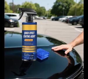 Car Polish Quick Effect Coating Agent Repairs Scratches & Wear Fast Sopami Sar Coating Spray Car Paint Polish for All Car