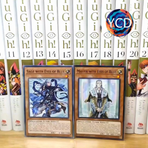 [YCDcardgame] Thẻ bài Yugioh Chính Hãng Set 2 lá Eyes of Blue - Common