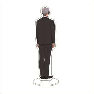 Bandai | 16CM Anime Summer Time Rendering Acrylic Stand Figure - Shinpei Ajiro Ushio Funakoshi Mio Funakoshi Cos Đồ Trang Trí Quà Tặng Cho Người Hâm Mộ