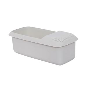 Nồi Nấu Mì Bằng Lò Vi Sóng Chịu Nhiệt Có Lưới Lọc Hộp Nấu Mì Spaghetti Phụ Kiện Hấp Đồ Ăn Nhà Bếp