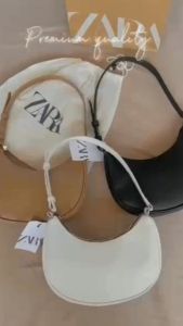 Grosir Tasku PROMO DISKON !!! TAS ZARA TERBARU 2023 Tas Selempang zara termurah Tas wanita kekinian Shoulderbag ZARA Tas Bahu Wanita Korean Style BISA COD