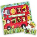 Early Learning Centre Jungle Bus Puzzle. 
