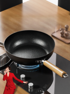 ASD | No-Seasoning Titanium Non-Stick Fry Pan