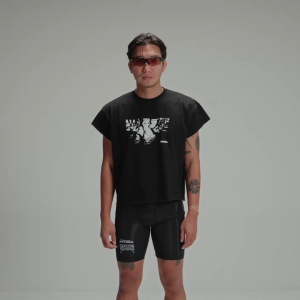 Terrel sportswear MoR Cotton Run Againts The Routine Men