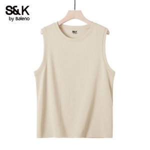 BALENO | Summer Basketball & Fitness Vest Thin Pure Color Sleeveless T Shirt
