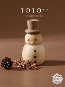 Đồ Trang Trí Xe Hơi Jojos L. PD. Snowy Creative Snowman Diffuser Stone Mùi Gỗ Thơm Đồ Trang Trí Nhà Đồ Trang Trí
