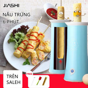 JIASHI Máy Làm Đồ Ăn Sáng Đa Chức Năng Omelette Máy Làm Bánh Chống Dính Cốc Trứng Chất Liệu PP