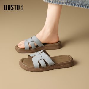 DUSTO | Beach Summer Slippers Women Casual Comfort