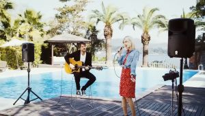 (ใช้โค้ดลดอีก10%) YAMAHA STAGEPAS 400BT PORTABLE PA Set ลำโพงพกพาแบบ PA พร้อม มิกเซอร์ และ ไมโครโฟน ในตัว ชุดเครื่องเสียงเคลื่อนที่ บลูทูธ